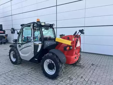 Sollevatori telescopici rotativi 2019  Manitou MLT625 (2)