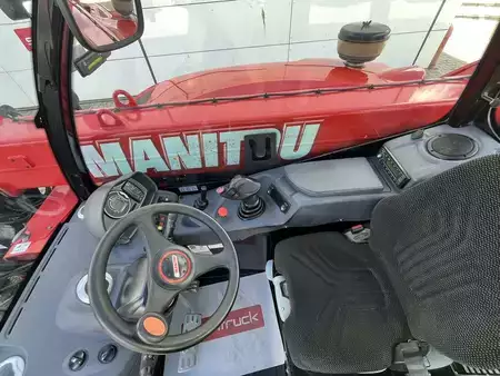 Sollevatori telescopici rotativi 2019  Manitou MLT625 (3)