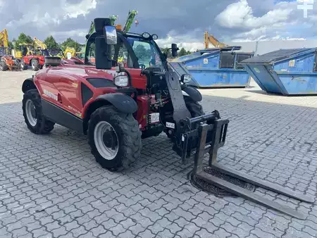 Sollevatori telescopici rotativi 2019  Manitou MLT625 (4)