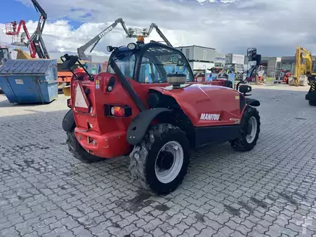 Sollevatori telescopici rotativi 2019  Manitou MLT625 (5)