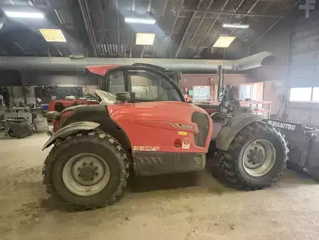 Teleskoptruck rundsving 2024  Manitou MLT737-130PS+ ELITE ST5 (2)