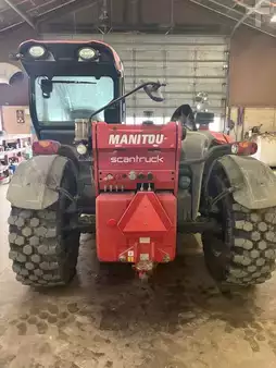 Teleskoptruck rundsving 2024  Manitou MLT737-130PS+ ELITE ST5 (3)