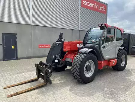 Empilhador telescópico giratório  2018  Manitou MLT840-145PS ELITE (1)