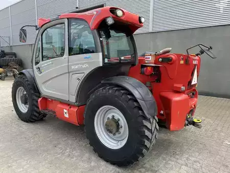 Empilhador telescópico giratório  2018  Manitou MLT840-145PS ELITE (2)