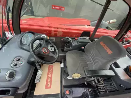 Empilhador telescópico giratório  2018  Manitou MLT840-145PS ELITE (3)