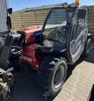 Поворотний телескопічний навантажувач 2013  Manitou MT625T COMFORT (1)