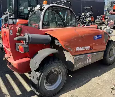 Поворотний телескопічний навантажувач 2013  Manitou MT625T COMFORT (2)