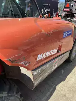 Поворотний телескопічний навантажувач 2013  Manitou MT625T COMFORT (3)