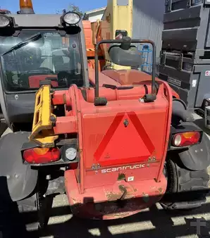 Поворотний телескопічний навантажувач 2013  Manitou MT625T COMFORT (4)