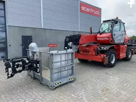 Empilhador telescópico giratório  2019  Manitou MRT2550P+ ST4 (1)
