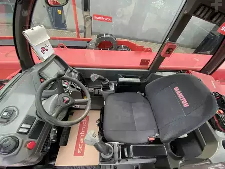 Empilhador telescópico giratório  2019  Manitou MRT2550P+ ST4 (3)