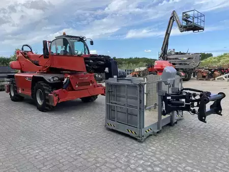 Empilhador telescópico giratório  2019  Manitou MRT2550P+ ST4 (5)