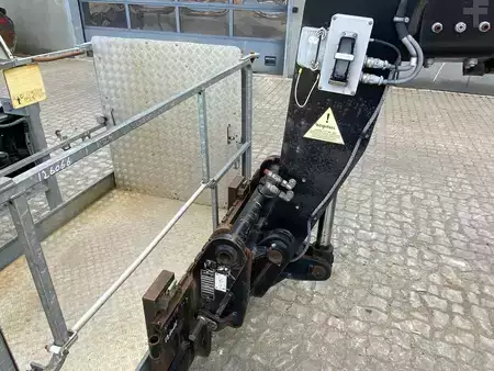 Empilhador telescópico giratório  2019  Manitou MRT2550P+ ST4 (9)