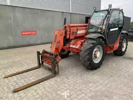 Teleskopstapler-Rotor 2000  Manitou MT932 (1)