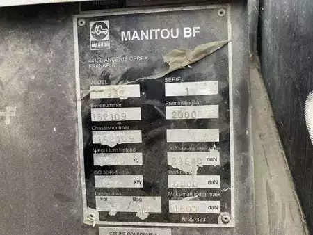 Teleskopstapler-Rotor 2000  Manitou MT932 (10)