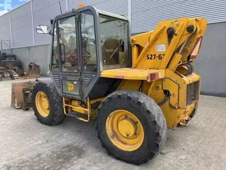 Empilhador telescópico giratório  1997  JCB 527-67 (2)