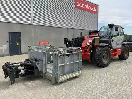 Empilhador telescópico giratório  2014  Manitou MT1840A (1)