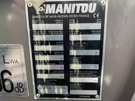 Empilhador telescópico giratório  2014  Manitou MT1840A (10)