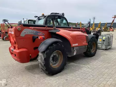 Empilhador telescópico giratório  2014  Manitou MT1840A (4)