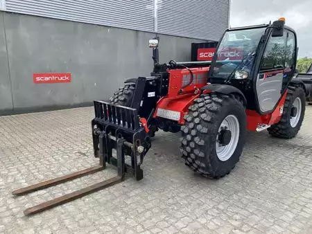 Поворотний телескопічний навантажувач 2023  Manitou MT933 EASY COMFORT (1)