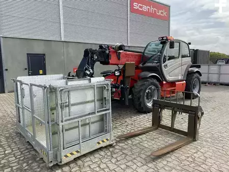 Telehandler Rotating 2015  Manitou MT1440A ST3B (1)
