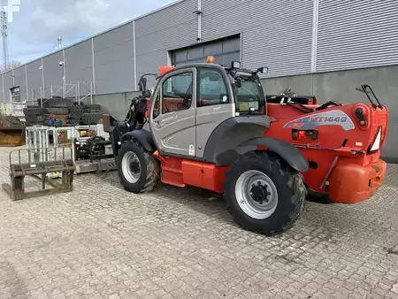 Telehandler Rotating 2015  Manitou MT1440A ST3B (2)