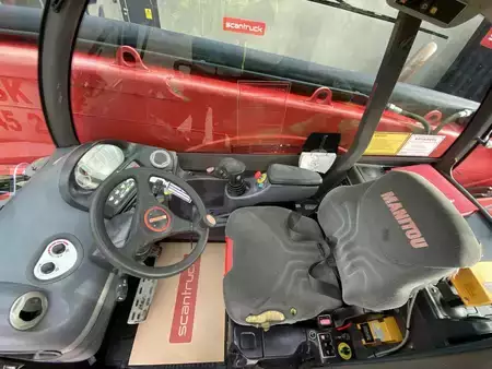 Telehandler Rotating 2015  Manitou MT1440A ST3B (3)