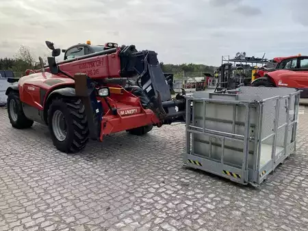 Telehandler Rotating 2015  Manitou MT1440A ST3B (5)