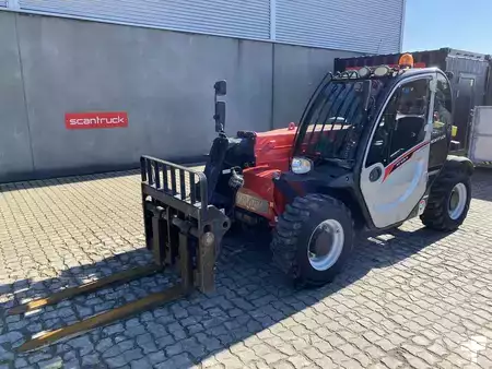 Teleskoptruck rundsving 2019  Manitou MT625H COMFORT (1)