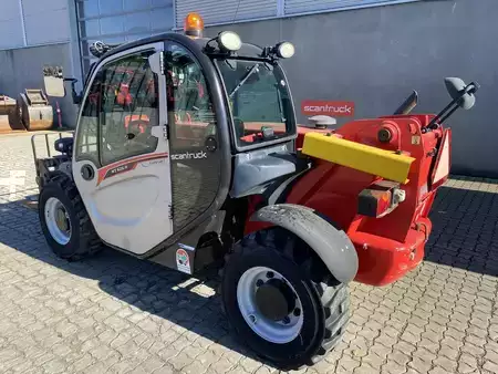 Teleskoptruck rundsving 2019  Manitou MT625H COMFORT (2)