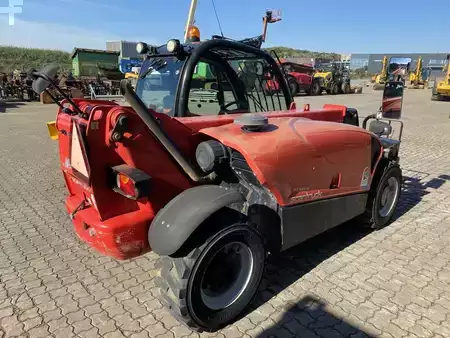 Teleskoptruck rundsving 2019  Manitou MT625H COMFORT (4)