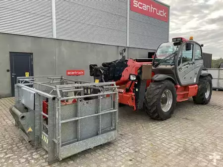 Teleskoptruck rundsving 2015  Manitou MT1840A ST3B (1)