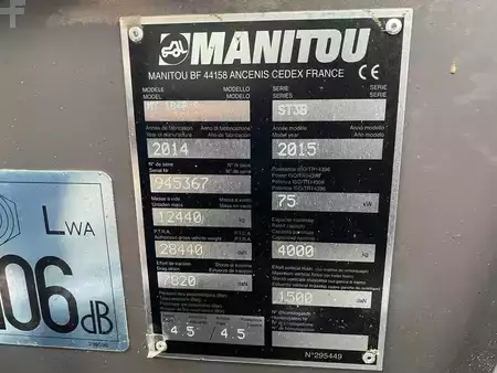 Teleskoptruck rundsving 2015  Manitou MT1840A ST3B (10)
