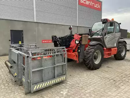 Sollevatori telescopici rotativi 2015  Manitou MT1840A ST3B (1)