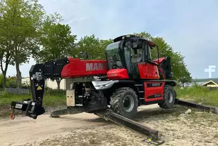 Teleskopstapler-Rotor 2022  Manitou MRT2660 VISION+ ST5 (1)