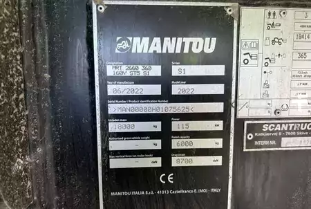 Teleskopstapler-Rotor 2022  Manitou MRT2660 VISION+ ST5 (15)