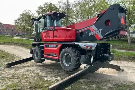 Teleskopstapler-Rotor 2022  Manitou MRT2660 VISION+ ST5 (2)