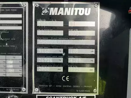 Sollevatori telescopici rotativi 2024  Manitou MLT841-145PS+ ELITE ST5 (12)