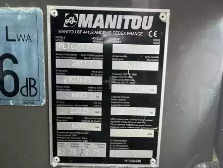 Teleskoptruck rundsving 2013  Manitou MLT629-20 PREMIUM (10)