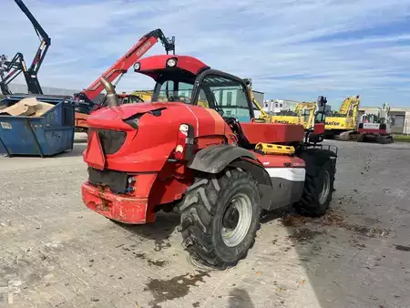 Teleskoptruck rundsving 2013  Manitou MLT629-20 PREMIUM (5)