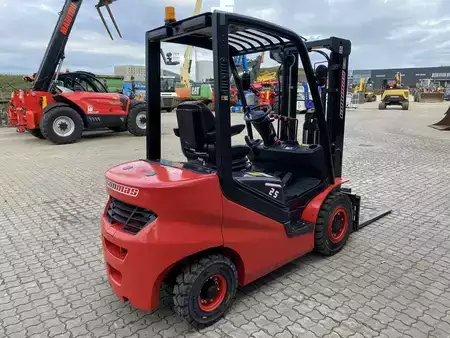 Wózki widłowe diesel 2022  Conmas CPCD25-X2H7F1 (4)