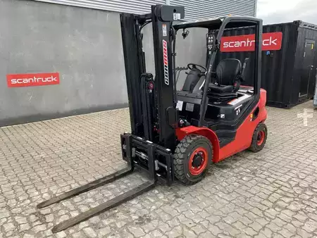 Wózki widłowe diesel 2022  Conmas CPCD25-X2H7F1 (1)