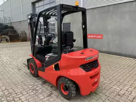 Wózki widłowe diesel 2022  Conmas CPCD25-X2H7F1 (2)