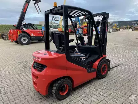 Wózki widłowe diesel 2022  Conmas CPCD25-X2H7F1 (4)