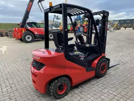 Wózki widłowe diesel 2022  Conmas CPCD25-X2H7F1 (4)