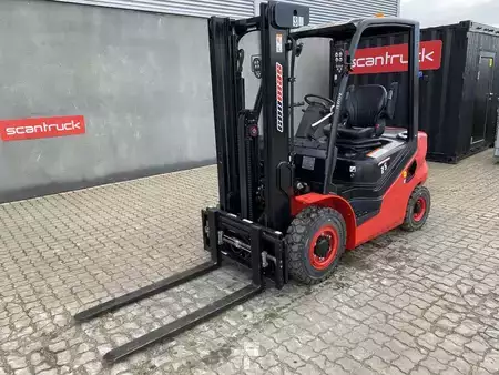 Wózki widłowe diesel 2022  Conmas CPCD25-X2H7F1 (1)