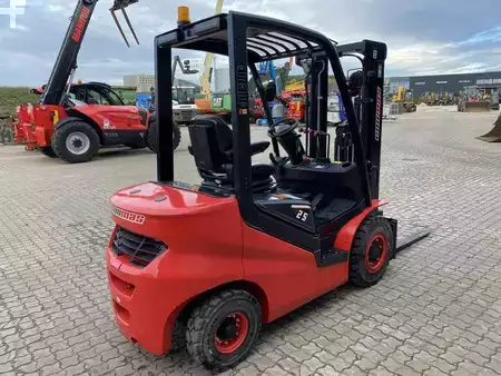 Wózki widłowe diesel 2022  Conmas CPCD25-X2H7F1 (4)