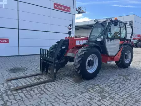 Teleskoptruck rundsving 2018  Manitou MT732 EASY COMFORT (1)