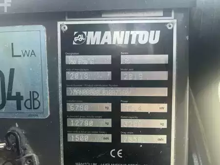 Teleskoptruck rundsving 2018  Manitou MT732 EASY COMFORT (10)