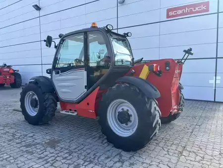 Teleskoptruck rundsving 2018  Manitou MT732 EASY COMFORT (2)